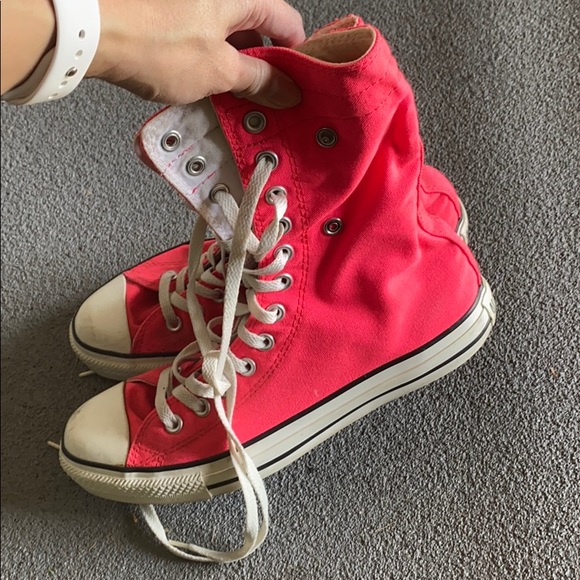 All star high top converse - Picture 3 of 5